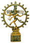 Antiquated Nataraja Brass Statue