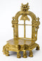 Craved Brass Traditional Ritual Seat for God