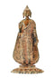 Blessing Buddha with Ashtamangala Carved on His Robe