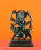 Shri Bhairav Baba Black Soft Stone Statue