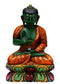 Blessing Buddha - Nepalese Wood Statue