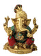 Turbaned Ganesha Murti