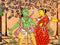 Sita and the Golden Deer - Ramayana Painting