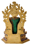 God Buddha Seated on Throne