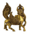 Wish Fulfilling Kamadhenu Cow - Brass Statue