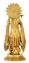 Lord Krishan Gopala Brass Figurine