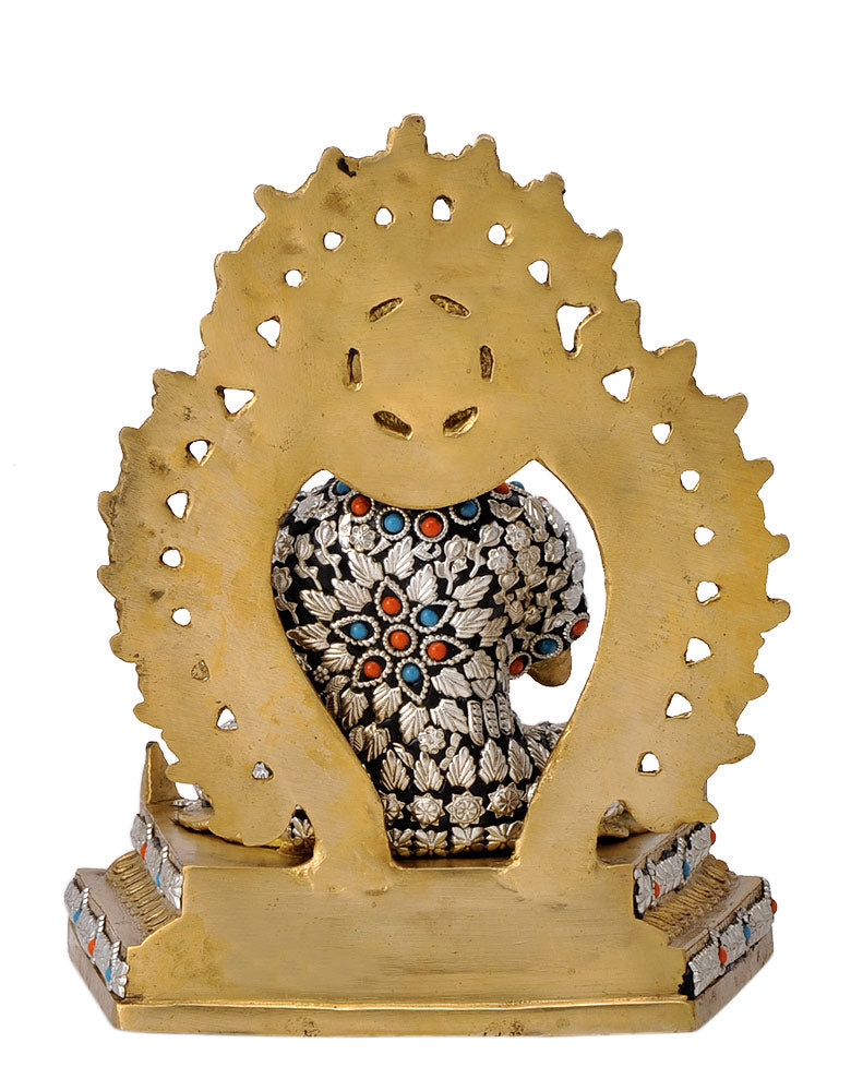 Ornate Buddha Statue