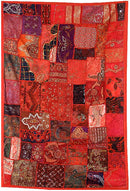 Radaint Earth Cotton Wall Hanging
