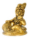 Small Makhan Chor Bal Gopal Brass Statue