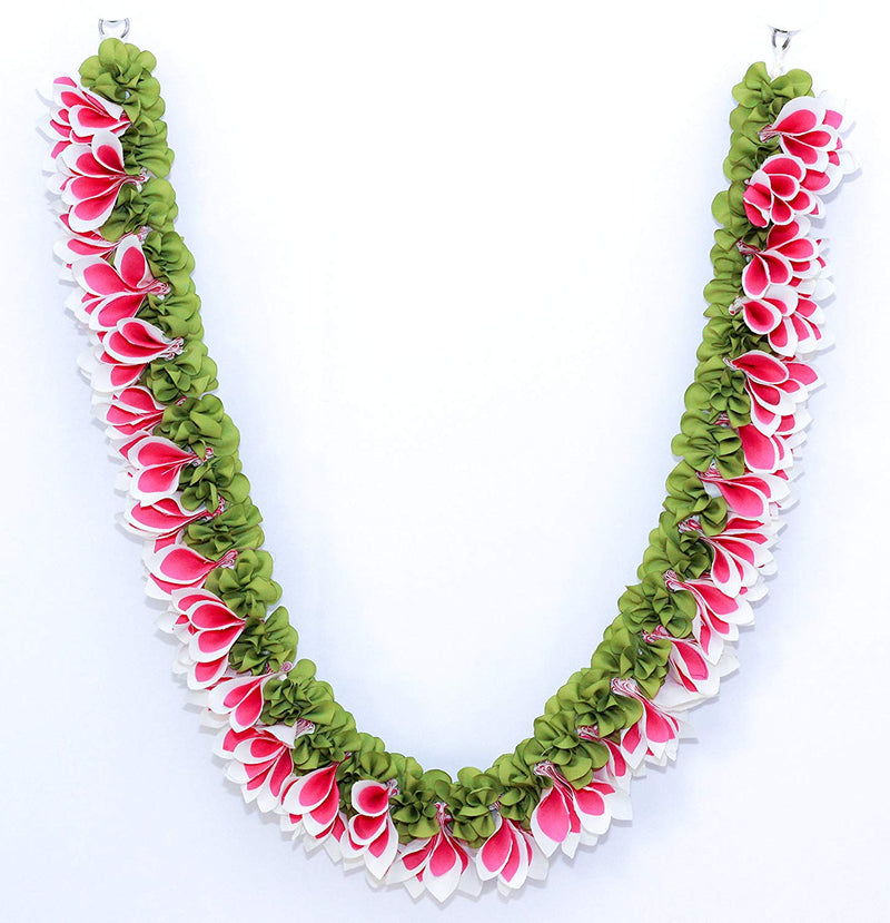 Champa Garland 50cm (Pink and White)