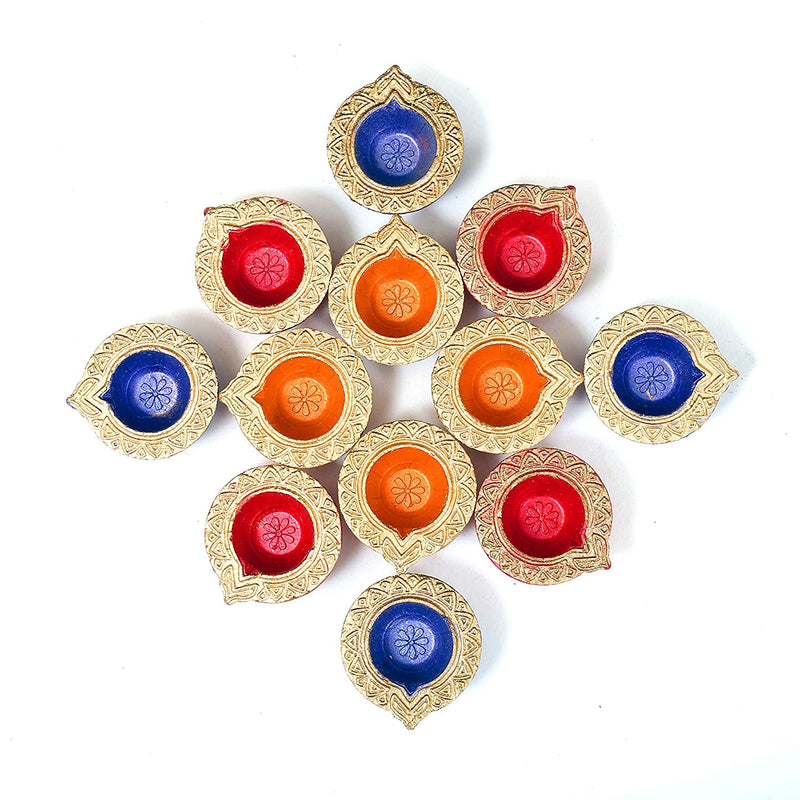 Diya Lamps for Pooja