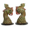 Wood Statuettes - Ancient Parrots