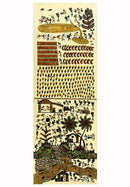 Harvest Charm - Warli Art Painting