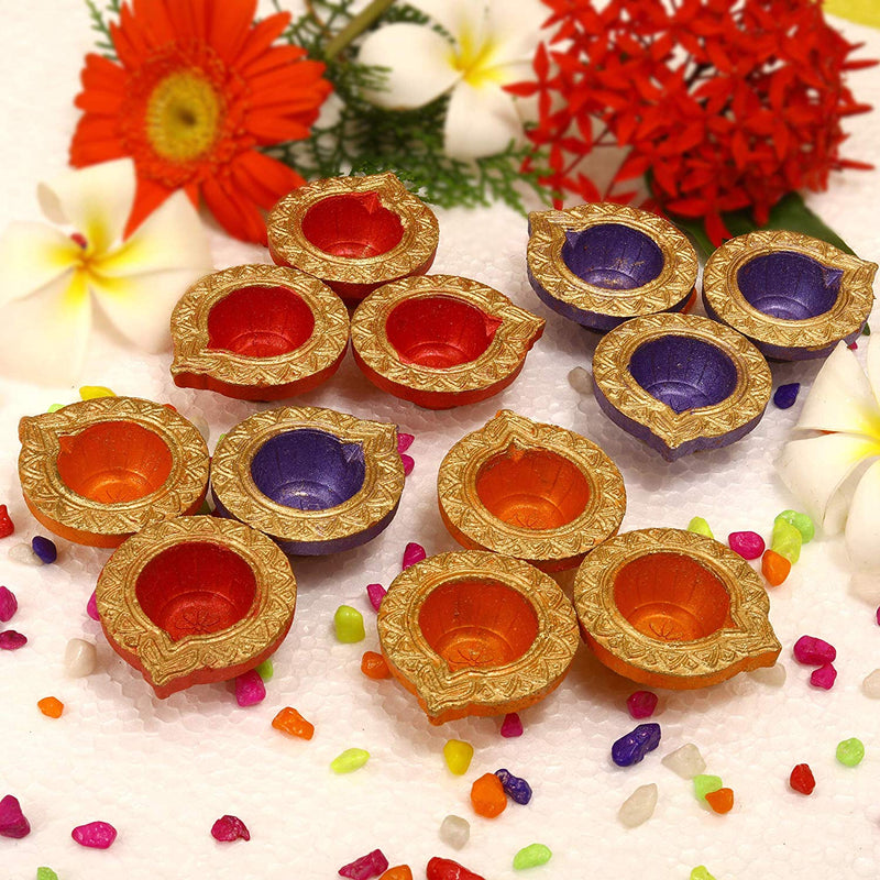 Diya Lamps for Pooja