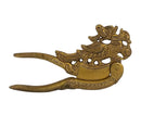 Yali - Decorative Brass Betel Nut Cutter