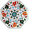 Marble Inlay Decorative Box 'Bouquet'