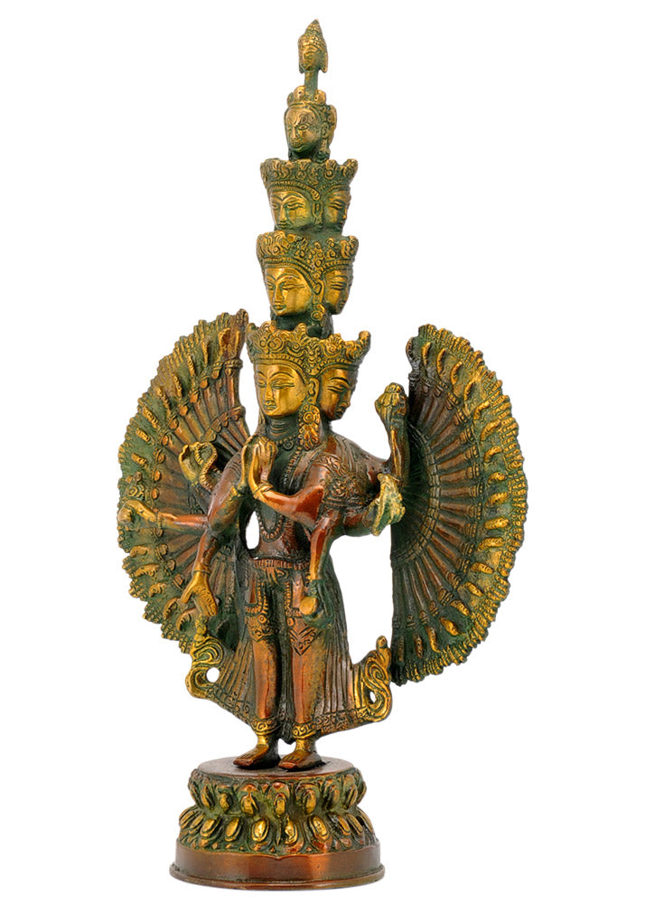 Avalokiteshvara - Thousand Hand God