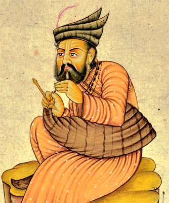 Mashak Pipe Player - Miniature Painting