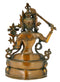 Lord Manjushree - Chinese God Sculpture