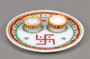 Marble Puja Plate