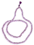 "For Peace" Lilac Amethyst Japa Mala