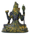 Bhole Mahadev - Brass Sculpture 7.50"