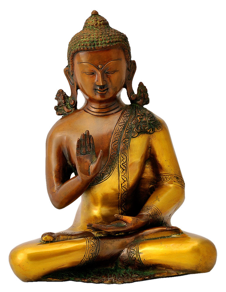 Abhaya Mudra God Buddha