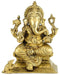 'Beautiful Vinayak' Brass Statue