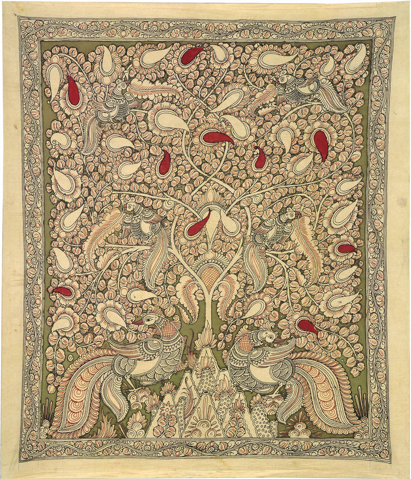 Kalamkari Painting of Tree