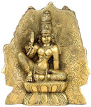 Satyam Shivam Sundaram - Brass Statue
