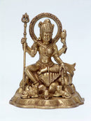 Ardhnarishwara-Brass Statuette