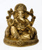 Gauri Putra Ganesha - Brass Statuette 6"