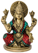 Devi Lakshmi with Lotus