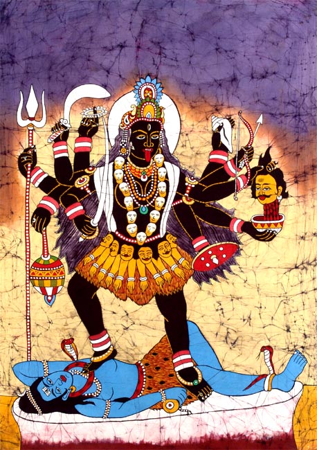 Mahamaya Devi Kali