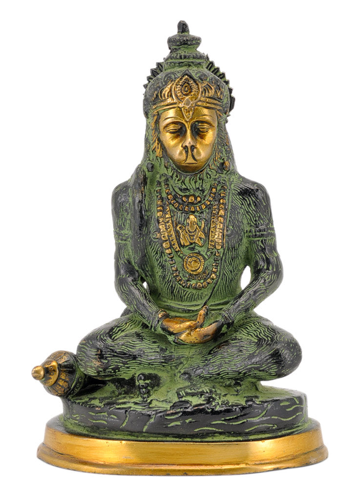 Meditating Yogi Hanuman Ji