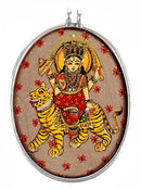 Vashno Mata - Hand Painted  Pendant