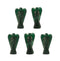Angels Green Aventurine Hand Carved 5 Statues
