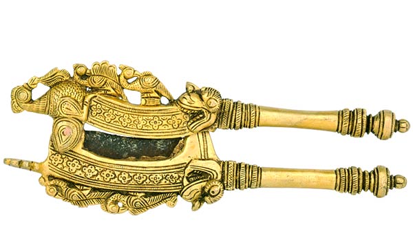 Ornate Betel Nut Cutter