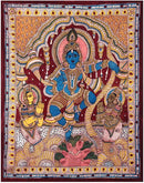 Krishna Vanquishes Kalia