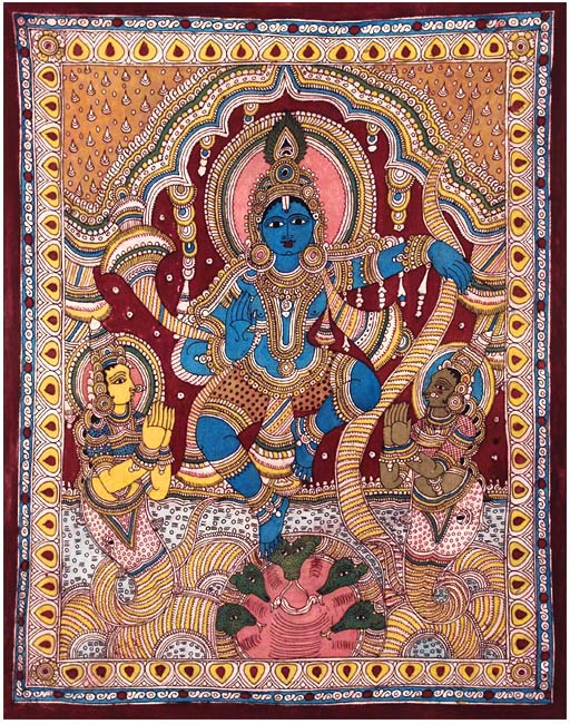 Krishna Vanquishes Kalia