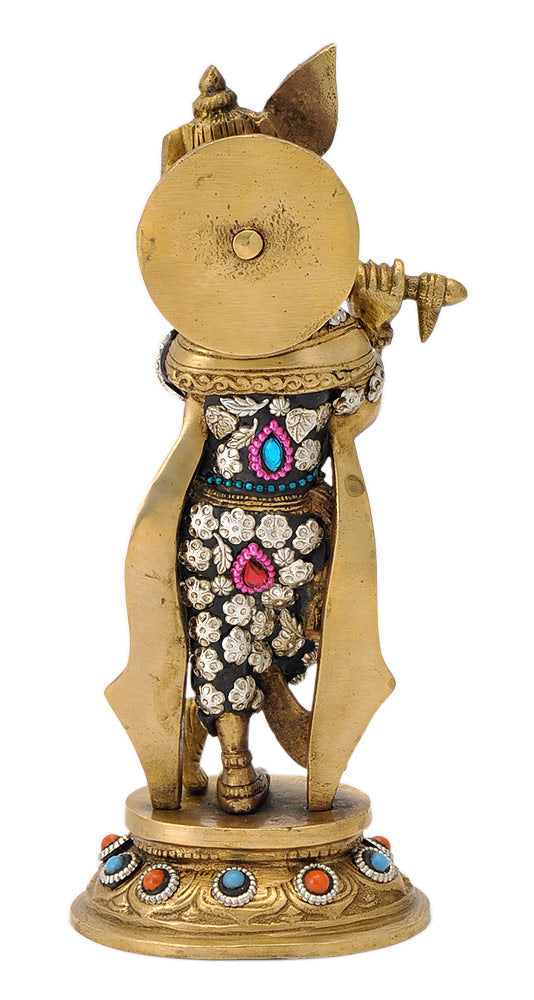 Mesmerizing Fluting Krishna