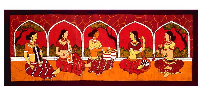 Musician Ladies-Indian