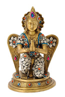 Ornate Garuda Figure