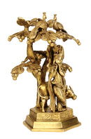 Gau Gopala Standing Under Kadamba Tree