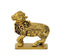 Miniature Nandi Bull Figurine 2.25"