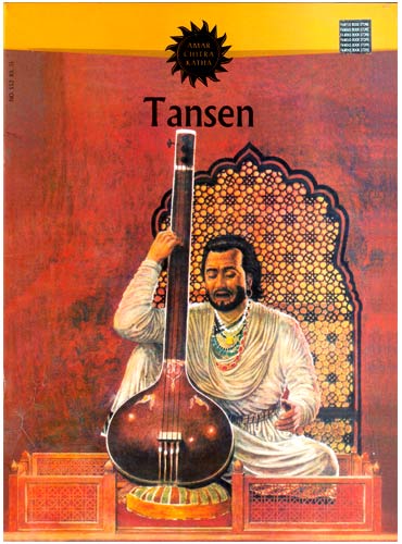 Tansen - Paperback Comic Book