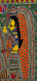 Mother Yashoda Punishing Baby Krishna 15"