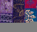 Night Lilacs - Patchwork Wall Hanging