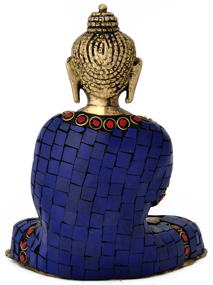 Medicine Buddha Altar Sculpture