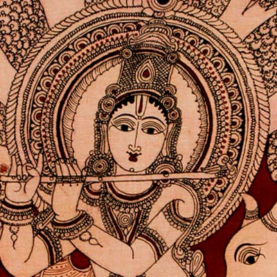 Gracious Krishna